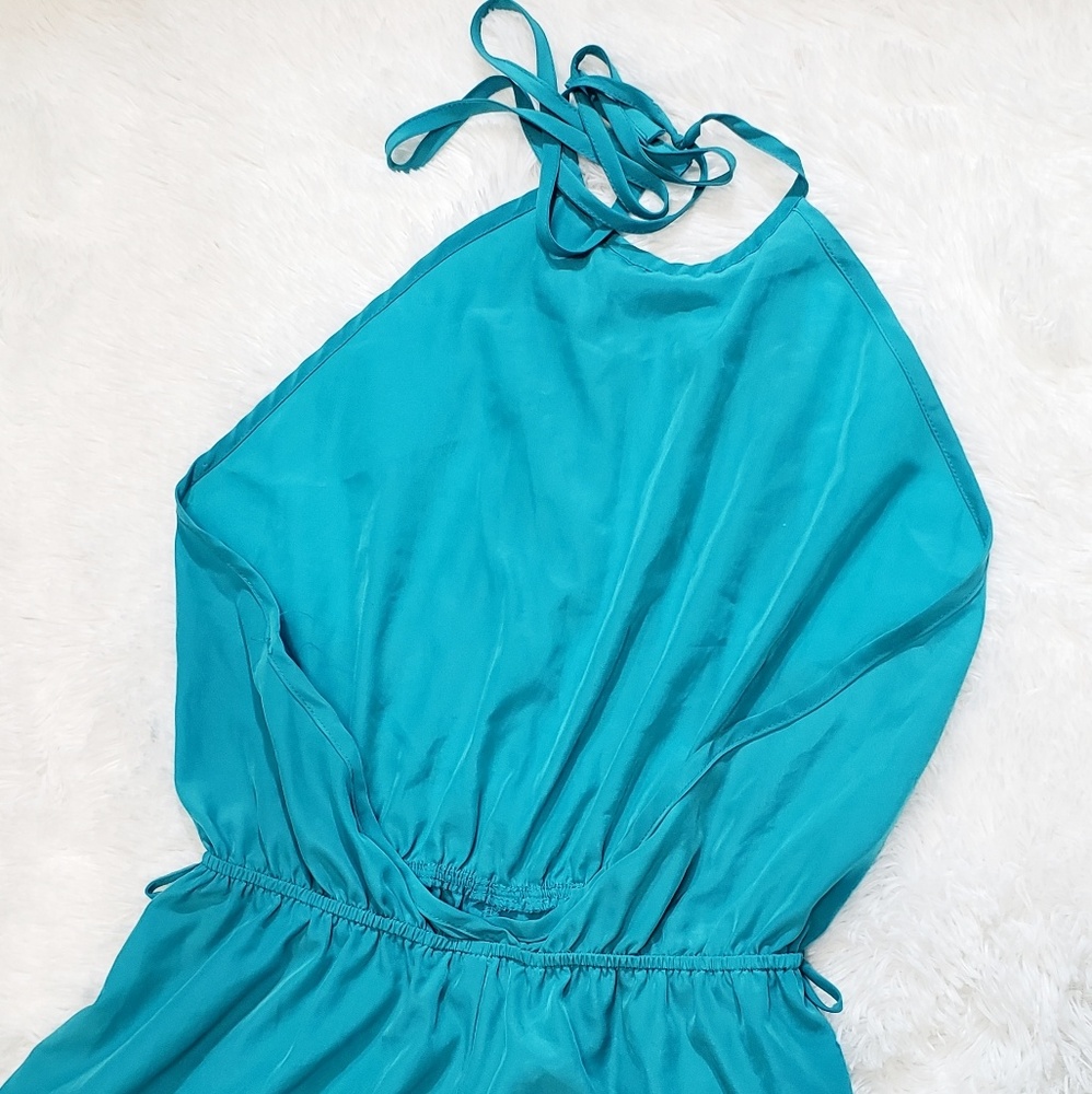 *SOLD* NWT NaNa Halter Pants Jumpsuit - Picture 4 of 8